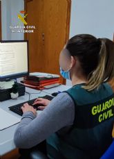 La Guardia Civil desmantela un grupo criminal presuntamente dedicado a estafas online mediante el método conocido como 