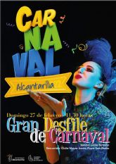 Ocho comparsas recorren las calles de Alcantarilla el domingo en el Gran Desfile de Carnaval