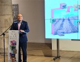 Puesta de largo del programa Floración 2022 en el palacio del Almudí de Murcia