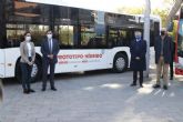 Murcia incorpora sus primeros cuatro autobuses hbridos