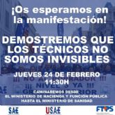 SAE suma apoyos a su convocatoria de manifestacin