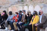 La Comunidad organiza visitas sonoras al Teatro Romano de Cartagena para celebrar el Día Internacional del Guía de Turismo