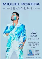 Miguel Poveda anuncia un concierto en Murcia dentro de su nueva gira Giverso