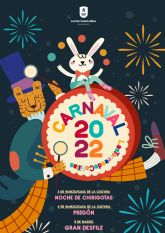 El color y la alegría del Carnaval volverán a inundar las calles de Las Torres de Cotillas 2022