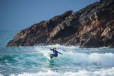 Mazarrón acogió la copa surf junior Mediterráneo