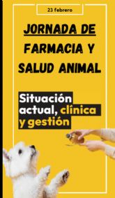 Jornada de 'farmacia y salud animal'