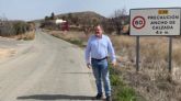 El PSOE de Lorca elevar una mocin al Pleno Municipal parapara reclamar al Gobierno Regional el arreglo de la carretera RM-C22 que une La Parroquia con Vlez Rubio