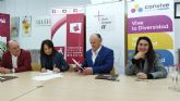 CONVIVE Fundacin Cepaim y la Federacin de Municipios de la Regin de Murcia sellan su colaboracin con la firma de un contrato