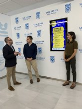 San Javier recuerda el primera aniversario de la invasin de Ucrania con un programa de cooperacin cultural Ucrania-Espana