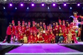 El desfile infantil de carnaval de escuelas de baile, AMPAS y guarderas ilumina la tarde del sbado en Mazarrn