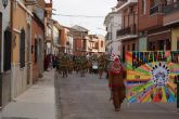 Un carnaval 'jam�s visto en Aldea del Rey' encanta a propios y visitantes