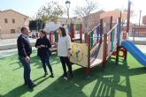 Mantenimiento Urbano reforma el parque de calle Cuenca en Lo Pagn