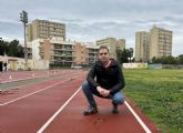 MC propone crear una red municipal con cuatro espacios para practicar atletismo en Cartagena