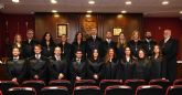 La abogac�a de Murcia da la bienvenida a los nuevos profesionales que se incorporan al Colegio