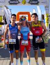 Fernando Rodr�guez y Alba Forte se coronan en Lorca como nuevos campeones regionales de duatl�n