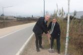 Ayuntamiento de Murcia y Estrella de Levante cumplen con el compromiso por la sostenibilidad del Medio Ambiente plantando más de 100 árboles en el entorno del Río Segura