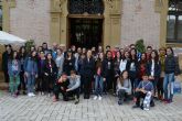 guilas recibe la visita de un grupo de estudiantes de Nuevo Mxico