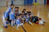 La seleccin gallega gana en San Javier el Campeonato de España Benjamn de Ftbol Sala