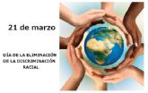 Manifiesto del PSOE por el Da Internacional para la Eliminacin de la Discriminacin Racial