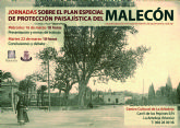 Jornadas participativas sobre el plan especial de protección paisajística del malecon