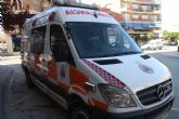 Protección Civil aumenta su parque de vehículos con una nueva ambulancia