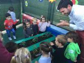 La Escuela municipal Infantil estrena huerto escolar
