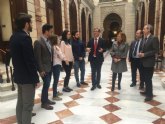 La consejera de Educaci�n se re�ne con representantes de los estudiantes de las universidades p�blicas de la Regi�n