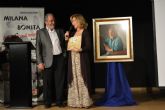 La actriz Silvia Tortosa recibe el título de Rabaliana 2017