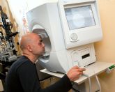 La ONCE y el Hospital Clnico Universitario Virgen de la Arrixaca colaboran en una investigacin sobre salud ocular