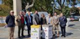 El Ayuntamiento y Rotary Murcia Norte se vuelven a dar la mano para colocar 500 papeleras extra durante las Fiestas de Primavera
