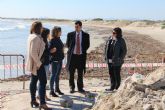 Fomento mejora el acceso a la playa de La Llana en San Pedro del Pinatar