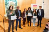 El Palacio Consistorial acoge la clausura de dos cursos mixtos de empleo y formacion en Cartagena