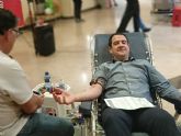ElPozo Murcia FS en el Cierre de Campaña Donacin Sangre de la UMU