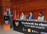 El director general de Informtica participa en la presentacin de la final de la Liga de Videojuegos Profesional