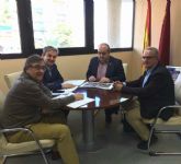 El Ayuntamiento logra el compromiso de Carreteras para construir la rotonda de la RM 332 en San Jose Obrero