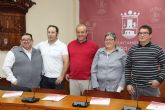 El Ayuntamiento renueva el convenio con las cinco pedanas para organizar sus fiestas