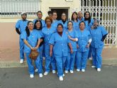 La asociación 'Columbares' desarrolla en Las Torres de Cotillas un curso de limpieza con certificado de profesionalidad