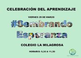 Celebracin del aprendizaje Colegio La Milagrosa