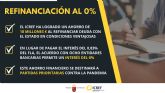 El ahorro de 18 millones al refinanciar deuda con el Estado llegar gracias al acuerdo con ocho entidades bancarias
