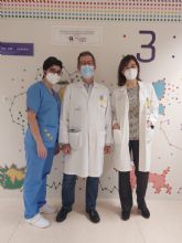 La Arrixaca pone en marcha una nueva Unidad que atiende a 40 niños con Patologas Crnicas Complejas