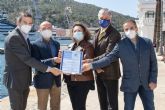 La Autoridad Portuaria de Cartagena renueva la certificacin medioambiental PERS