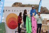 La Bahía de Mazarrón celebra por primera vez la copa surf junior del Mediterráneo
