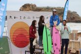 La Baha de Mazarrn celebra por primera vez la copa surf junior del Mediterrneo