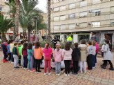 La Concejalía de Medio Ambiente celebra el Día del Árbol con los colegios Santo Cristo del Consuelo y Antonio Buitrago
