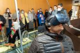 Una plataforma con sistema 3D permite a las personas con movilidad reducida visitar la Muralla Pnica de Cartagena