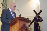 El aguileño Domingo Lpez ofrece un emotivo pregn al Nazareno