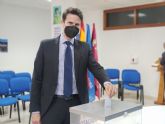 La candidatura de Alberto Nñez Feijo obtiene el 100% de votos entre los afiliados del Partido Popular de Molina de Segura