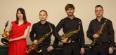 El Cuarteto Profesional de Saxofones Lux Aeterna trabaja en su primer videoclip