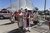 Un pasacalles huertano da color a las fiestas de San Jos