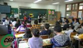 CSIF exige las 35 horas ya en horario lectivo